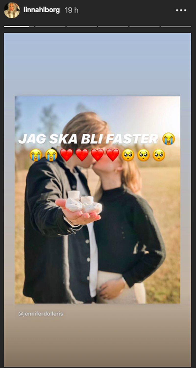 Bildkälla: linnahlborg/Instagram Bildkälla: linnahlborg/Instagram